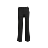 COPL Womens Comfort Wool Stretch Relaxed Pant