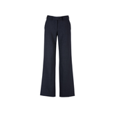 COPL Womens Comfort Wool Stretch Adjustable Waist Pant