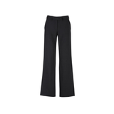 COPL Womens Comfort Wool Stretch Adjustable Waist Pant