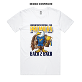 Lincoln South Back 2 Back Premiers Tee