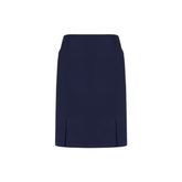 COPL Womens Siena Front Pleat Detail Straight Skirt