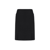 COPL Womens Siena Front Pleat Detail Straight Skirt