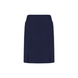 COPL Womens Siena Front Pleat Detail Straight Skirt