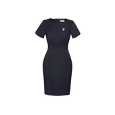 COPL Womens Cool Stretch Short Sleeve Shift Dress