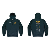 Lincoln South FC 3 Peat Premiers Hoodies