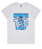 1st Grade Women's T20 3-Peat Tee