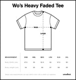 Wirrulla Bombers Heavy Faded Tee