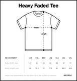 Wirrulla Bombers Heavy Faded Tee