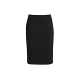 COPL Womens Classic Below Knee Skirt