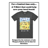 Lake Wangary Coast Care Tee