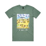 Lake Wangary Coast Care Tee