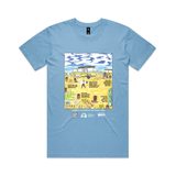 Lake Wangary Coast Care Tee