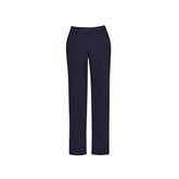 COPL Womens Comfort Waist Straight Leg Pant