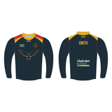 CMS Crows Long Sleeve Netball Training Tee
