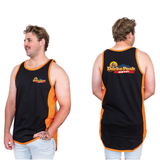 Dark Peake Hotel Shearers Singlet