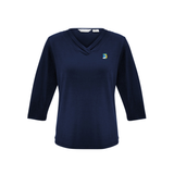 COPL Lana 3/4 Sleeve Top