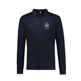 Kimba Area School Long Sleeve Polo - STAFF