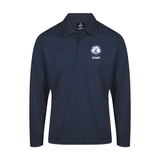 Kirton Point PS - STAFF L/S Polo