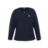 COPL Womens 2-Way Zip Cardigan