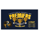 Lincoln South FC 3 Peat Stubby Holder