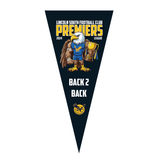 Lincoln South Back 2 Back Premiers Pennant