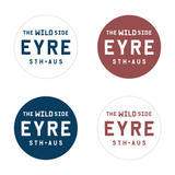 Wild Eyre Car Sticker
