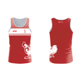 Rambler Roosters Singlet (WIDEBACK)