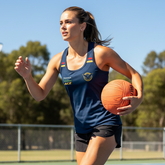 CMS Crows Training Singlet (RACERBACK)