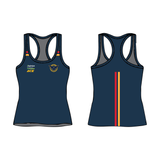 CMS Crows Training Singlet (RACERBACK)