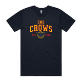 CMS Crows Casual Tee