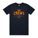 CMS Crows Casual Tee