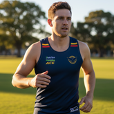 CMS Crows Training Singlet (WIDEBACK)