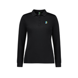 COPL Womens Action Long Sleeve Polo
