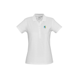 COPL Womens Crew Short Sleeve Polo