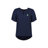 COPL Womens Vienna Short Sleeve Blouse