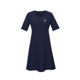 COPL Womens Siena Extended Short Sleeve Dress