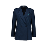 COPL Womens Renew Double Breasted Longline Jacket