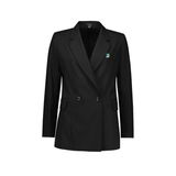 COPL Womens Renew Double Breasted Longline Jacket