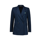 COPL Womens Renew Double Breasted Longline Jacket