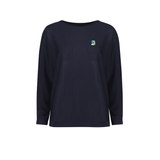 COPL Womens Skye Batwing Sweater Top