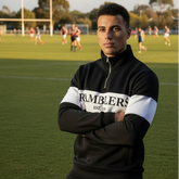 Cummins Ramblers Club 1/2 Zip Jumper