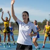 Cummins Ramblers Netball Umpire Polo