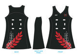 TISC Netball Dress (Wide Back) PRE ORDER