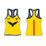 CMS Crows Pre Season Singlet (RACERBACK)