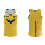 CMS Crows Pre Season Singlet (WIDEBACK)