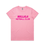 Mallala NC Casual Pink Tee