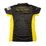 Boston Netball 50 Year Polo (Icon)
