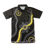 Boston Netball Indigenous Polo (Icon)