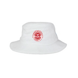 Tasman CC Terry Towelling Bucket Hat - WHITE Supporters