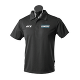 Rangers Basketball Club Polo - Black